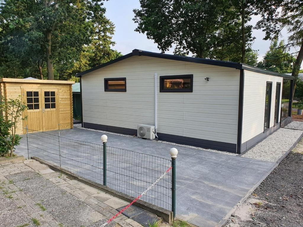 Casa 2234 Op Camping De Schatberg 塞弗讷姆 外观 照片