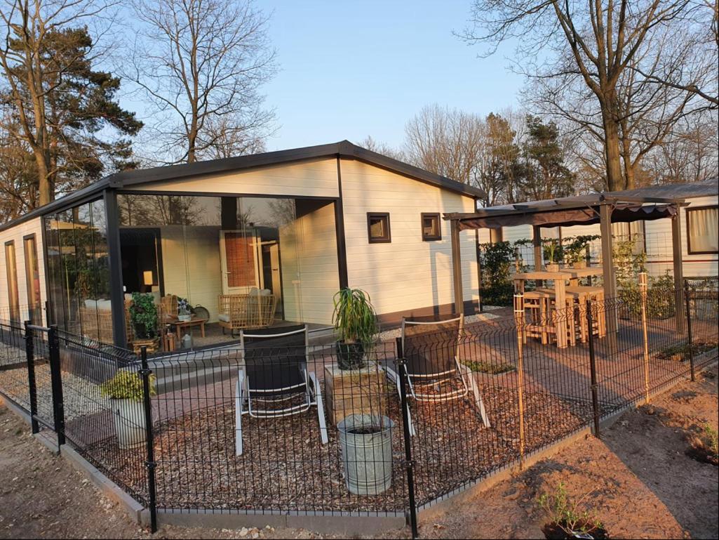 Casa 2234 Op Camping De Schatberg 塞弗讷姆 外观 照片